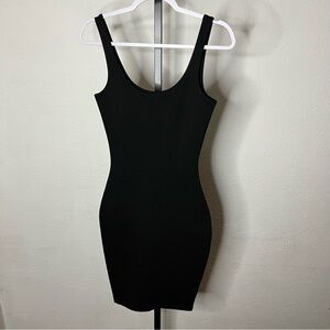 NWT Dance & Marvel Bodycon Black Dress Size Small